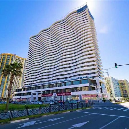Sea View Studio Apartment In Orbi Residence באטומי מראה חיצוני תמונה