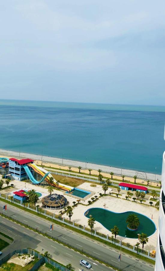 Sea View Studio Apartment In Orbi Residence באטומי מראה חיצוני תמונה