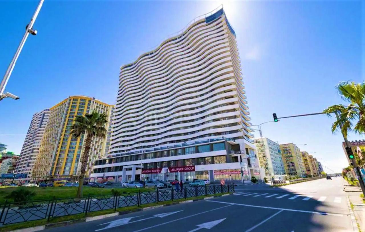 Sea View Studio Apartment In Orbi Residence באטומי מראה חיצוני תמונה