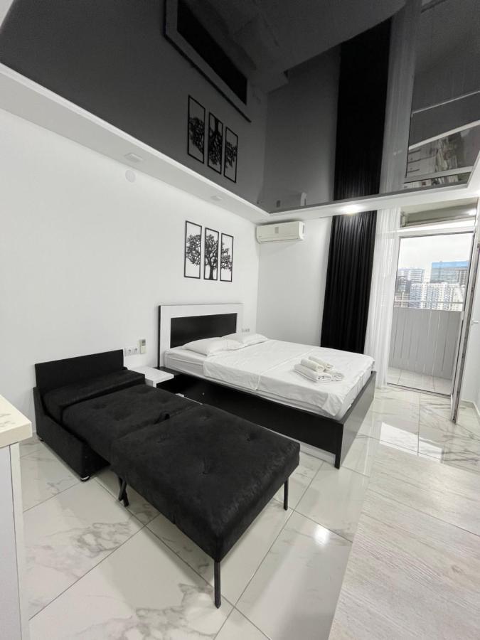 Sea View Studio Apartment In Orbi Residence באטומי מראה חיצוני תמונה